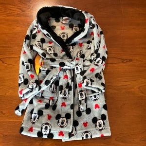 Mickey Mouse robe